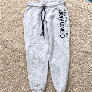 Calvin Klein performance joggers